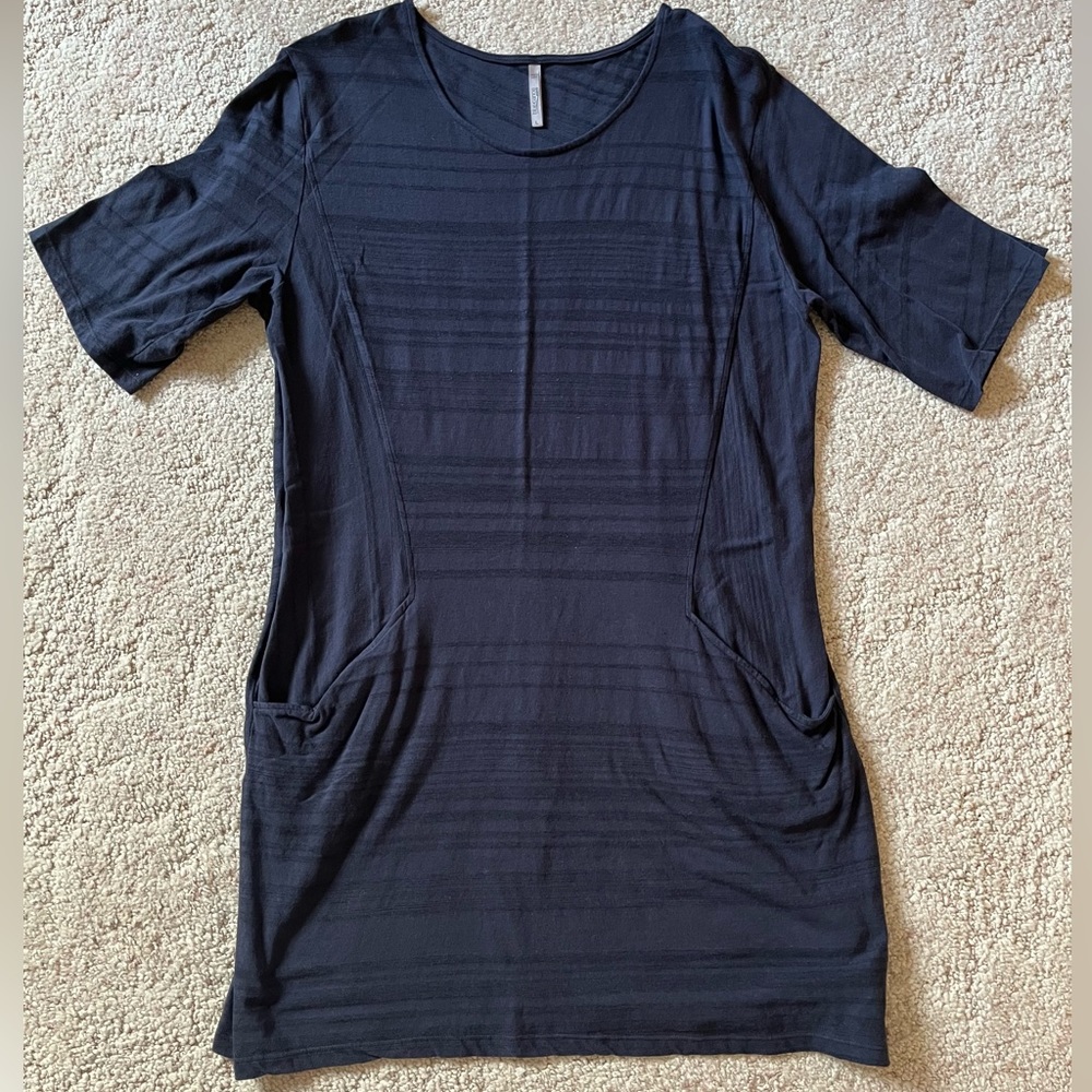 Blue Canoe Organic Cotton Space Striped Easy Dress